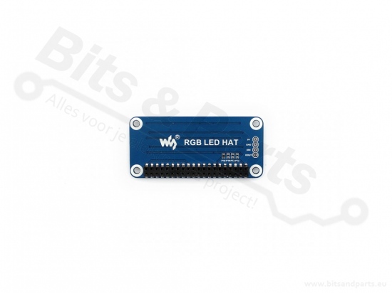 Raspberry Pi HAT - LED matrix 32 LEDs - Waveshare 12725